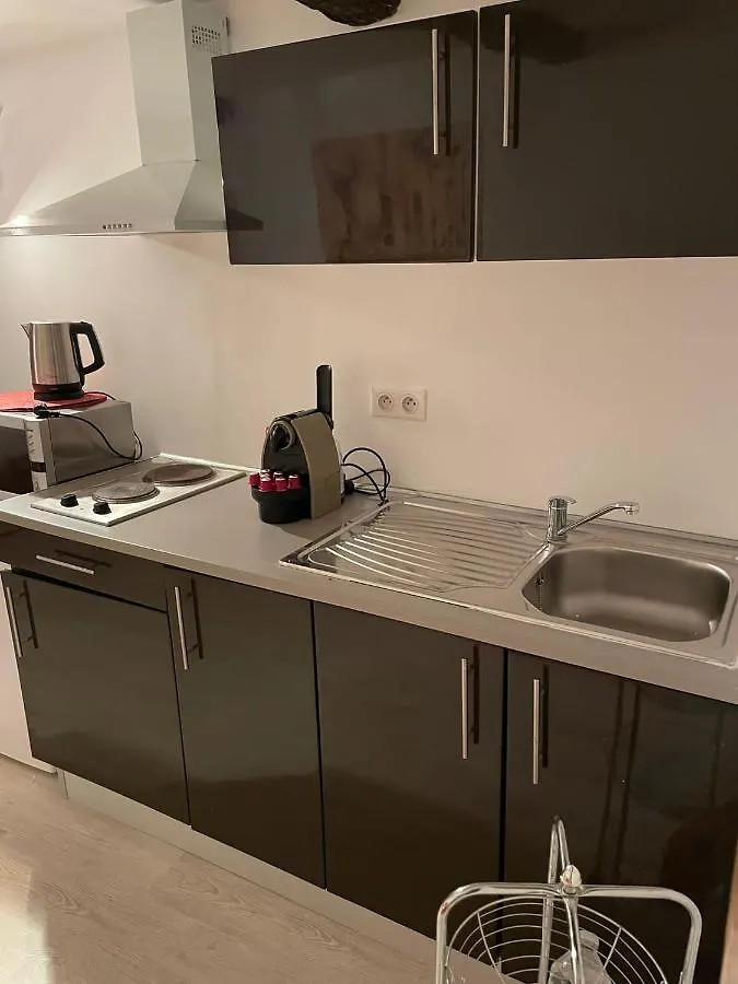Apartament Petit Corail Cannes