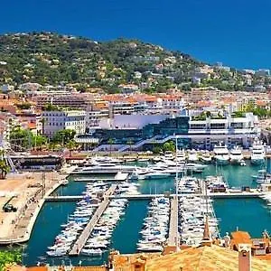 Apartament Petit Corail Cannes Francja